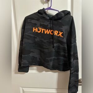 Hotworx Black Camo Hoodie